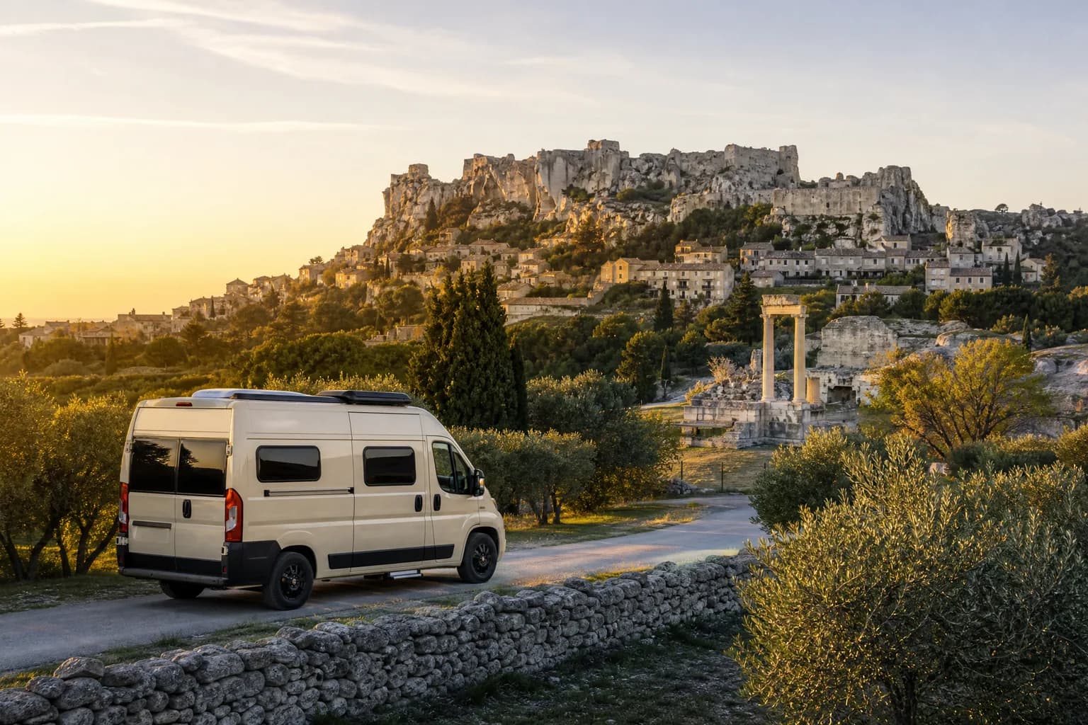 Alpilles : Les Baux et Saint-Rémy-de-Provence