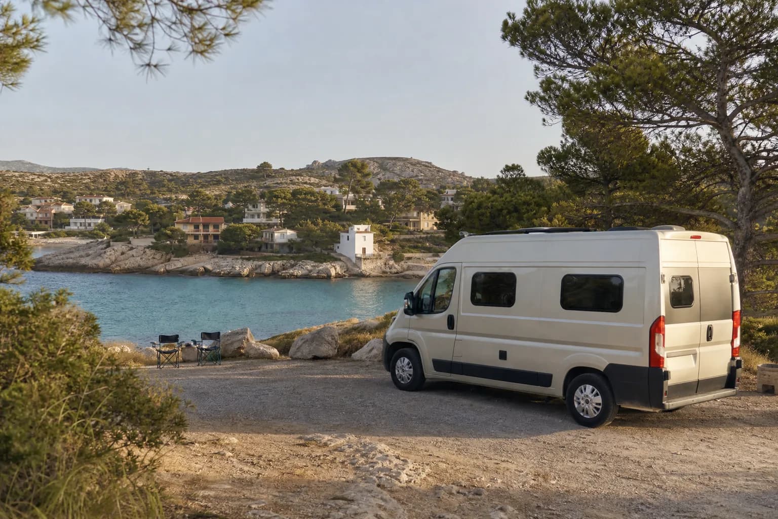 Côte Bleue et Martigues en van aménagé au départ de marseille