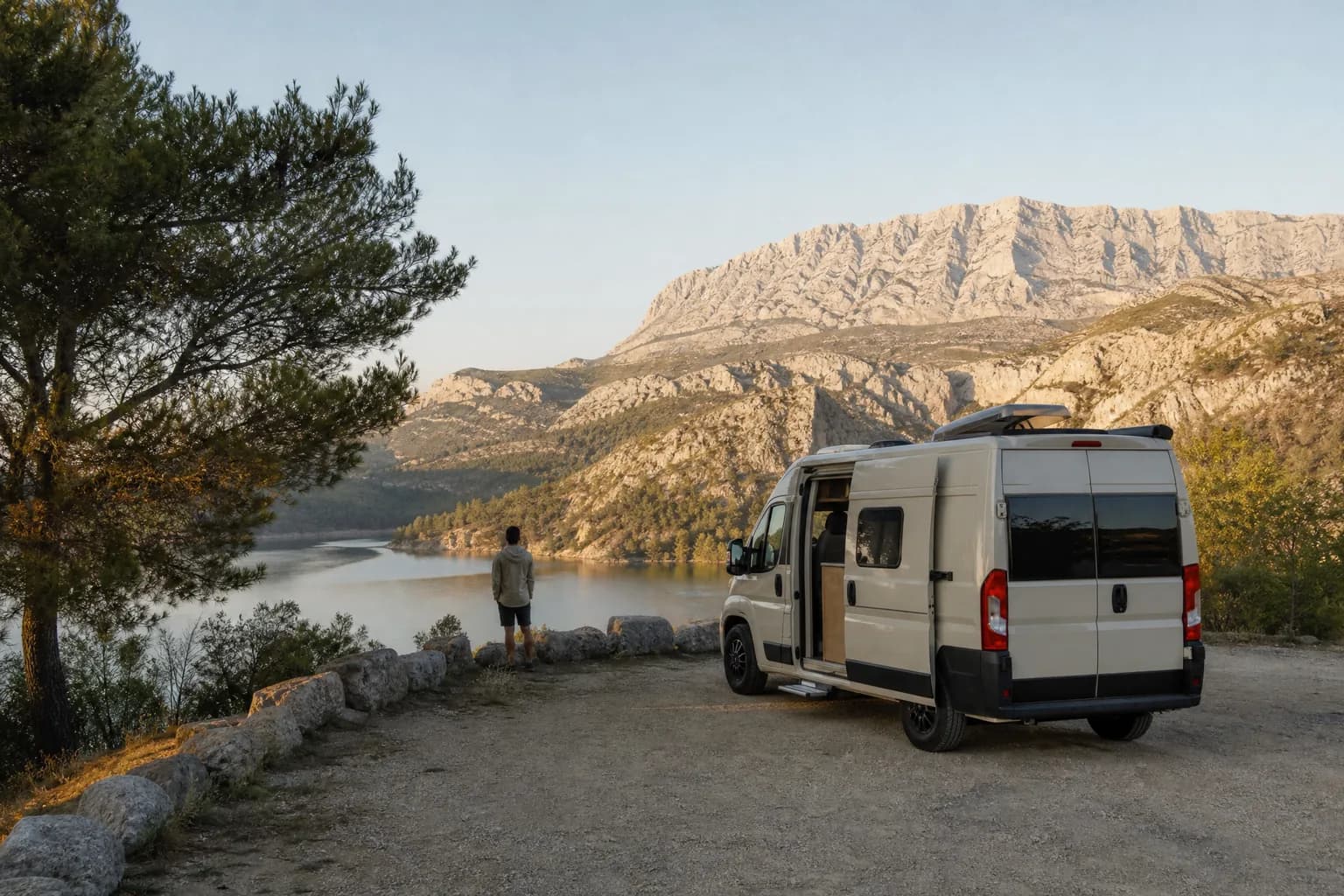 Sainte-Victoire, Aix et Sainte-Baume en van aménagé au départ de marseille