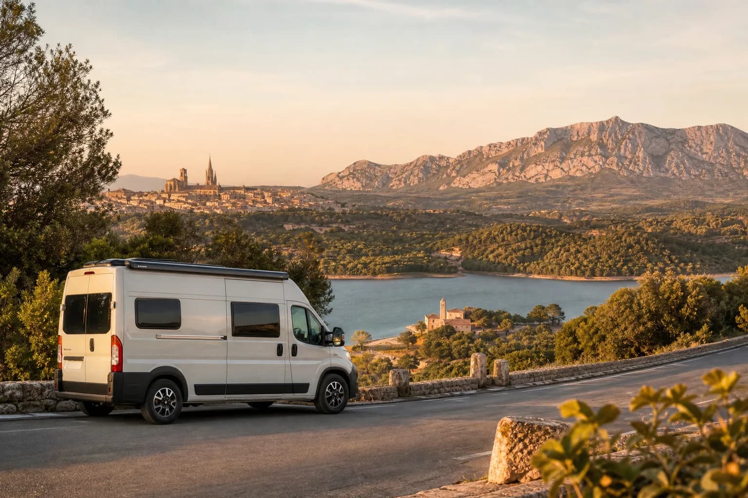 Sainte-Victoire, Aix et Sainte-Baume