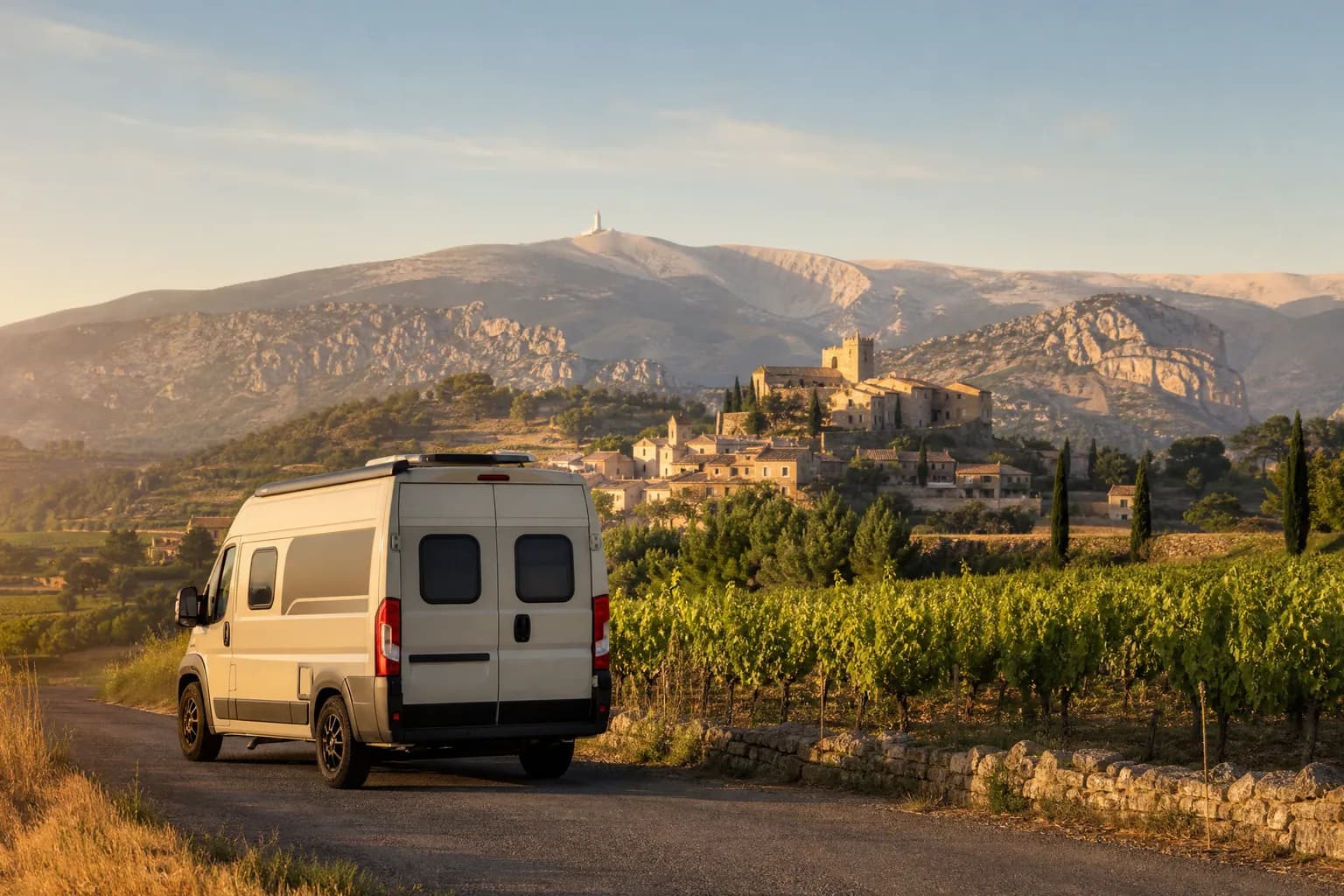 Ventoux et Dentelles de Montmirail
